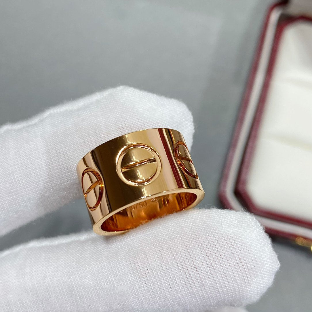 [BIJOUX]LOVE 11MM LARGE RING
