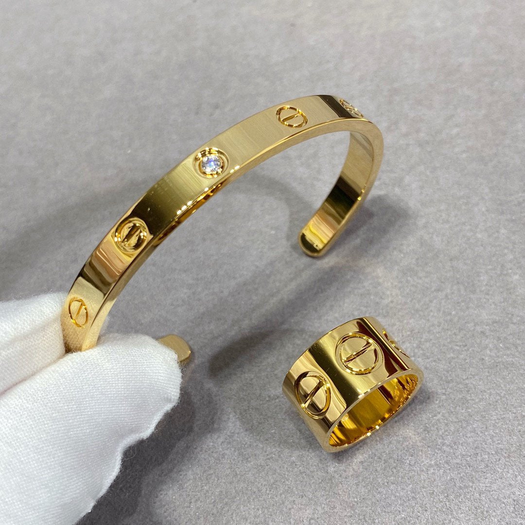 [BIJOUX]LOVE 11MM LARGE RING