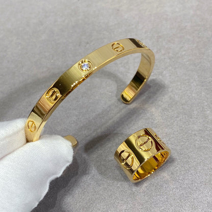 [BIJOUX]LOVE 11MM LARGE RING