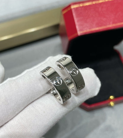 [BIJOUX]LOVE 5.5MM EARRINGS