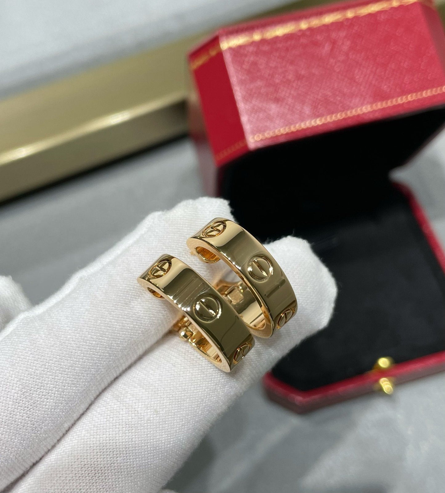 [BIJOUX]LOVE 5.5MM EARRINGS