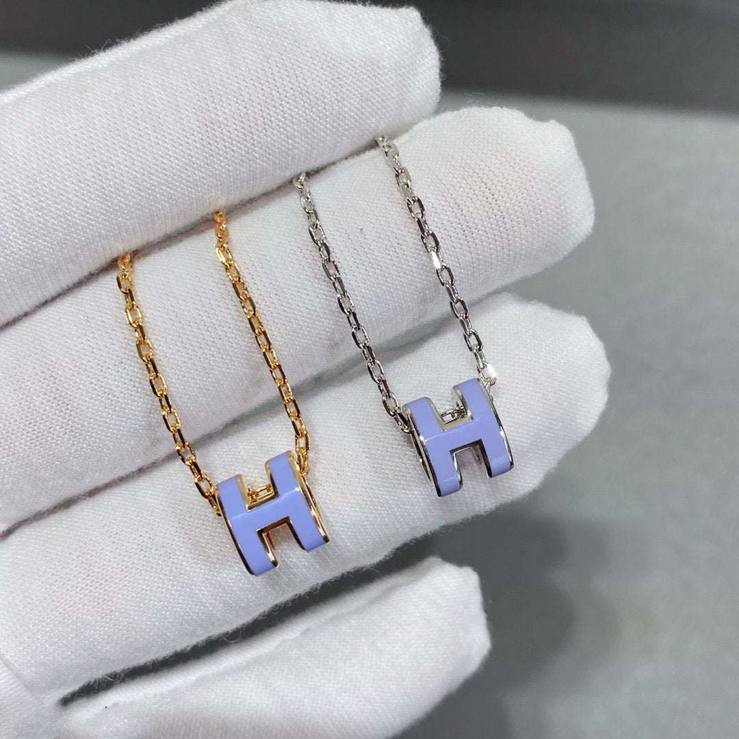 [BIJOUX]MINI POP H NECKLACE