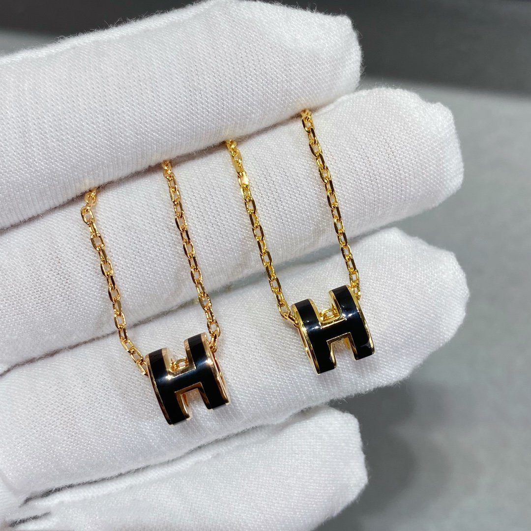 [BIJOUX]MINI POP H NECKLACE