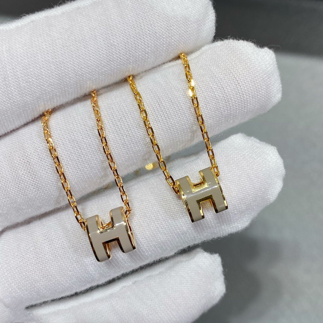 [BIJOUX]MINI POP H NECKLACE