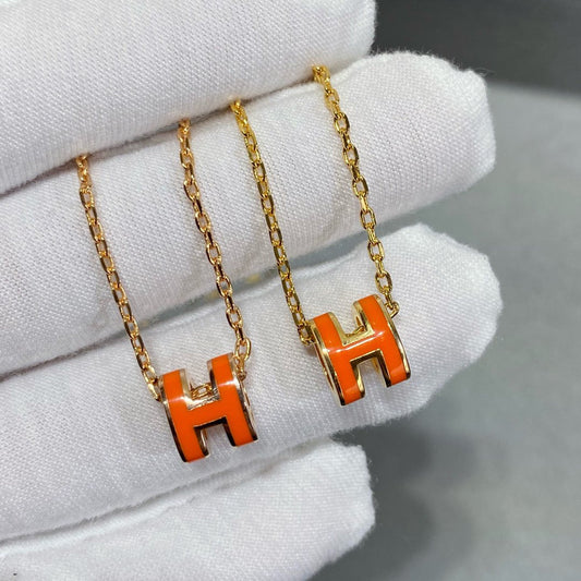 [BIJOUX]MINI POP H NECKLACE