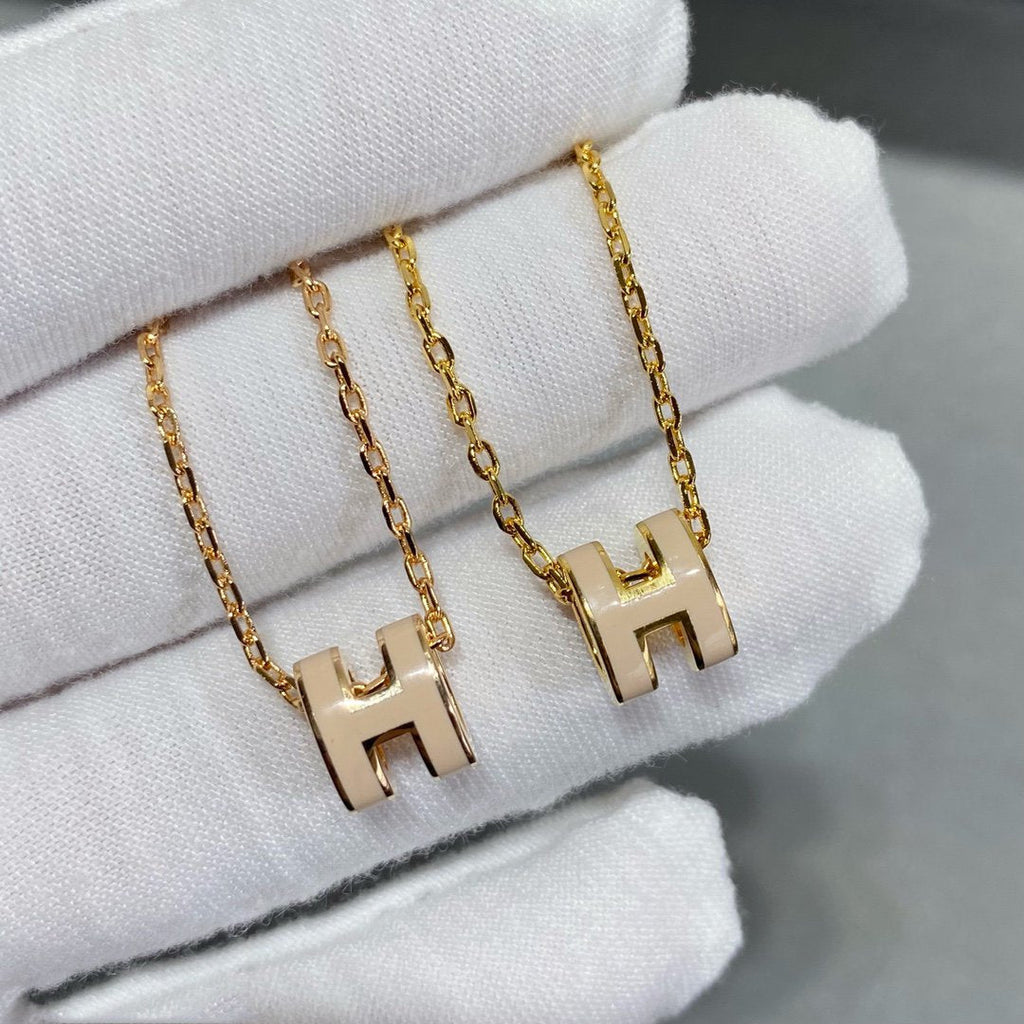 [BIJOUX]MINI POP H NECKLACE