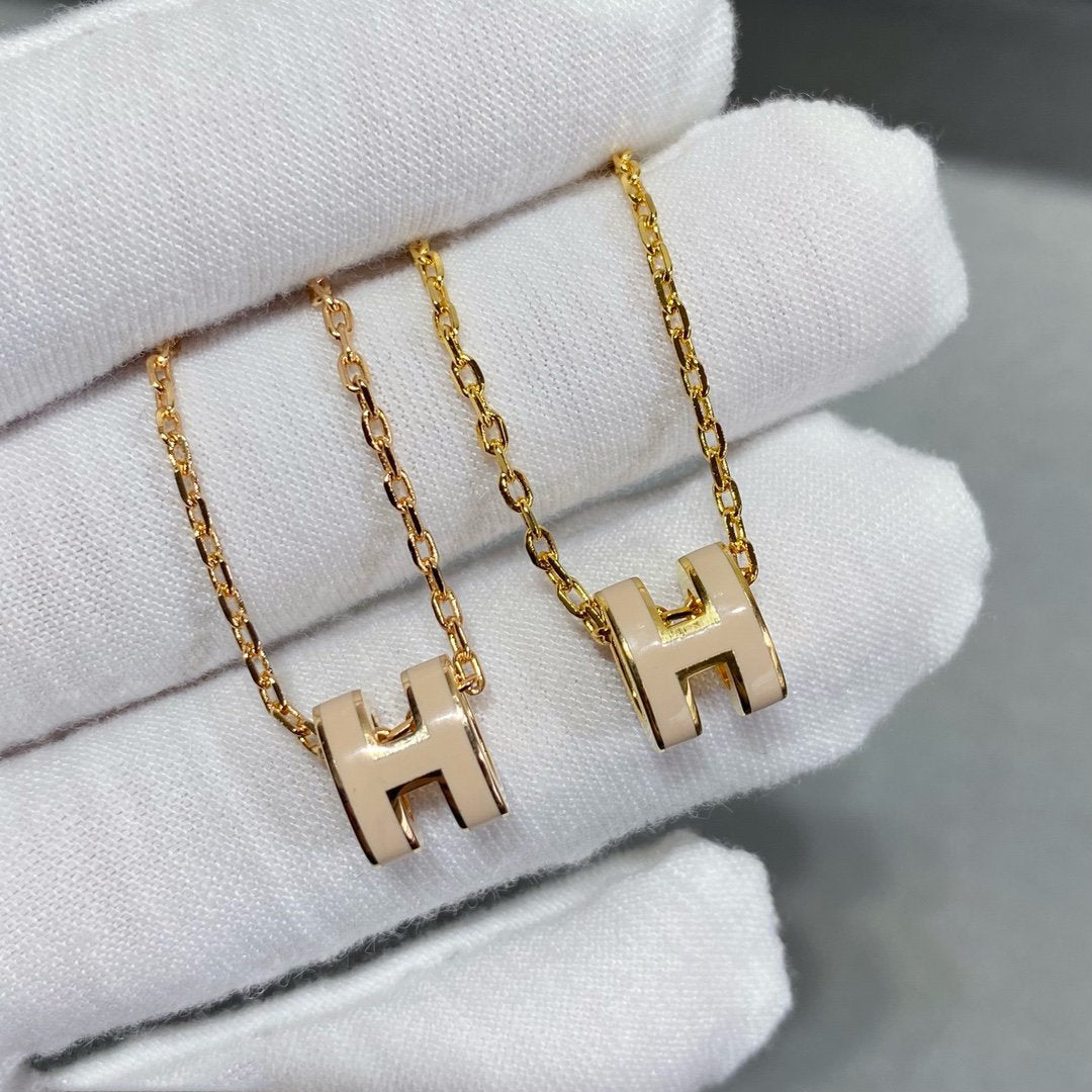 [BIJOUX]MINI POP H NECKLACE