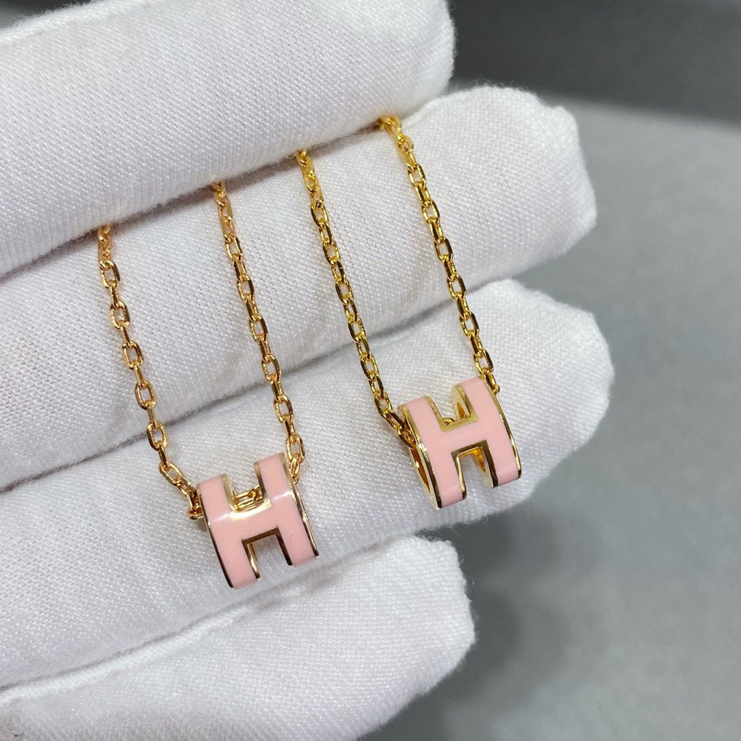 [BIJOUX]MINI POP H NECKLACE