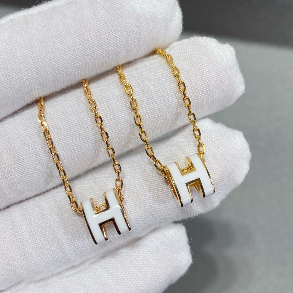 [BIJOUX]MINI POP H NECKLACE