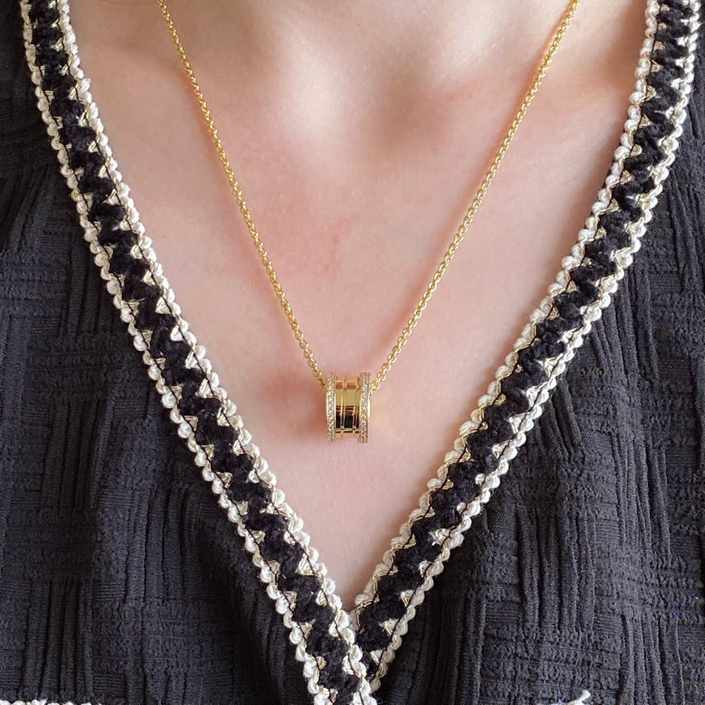 [BIJOUX]ZERO 1 DIAMOND NECKLACE