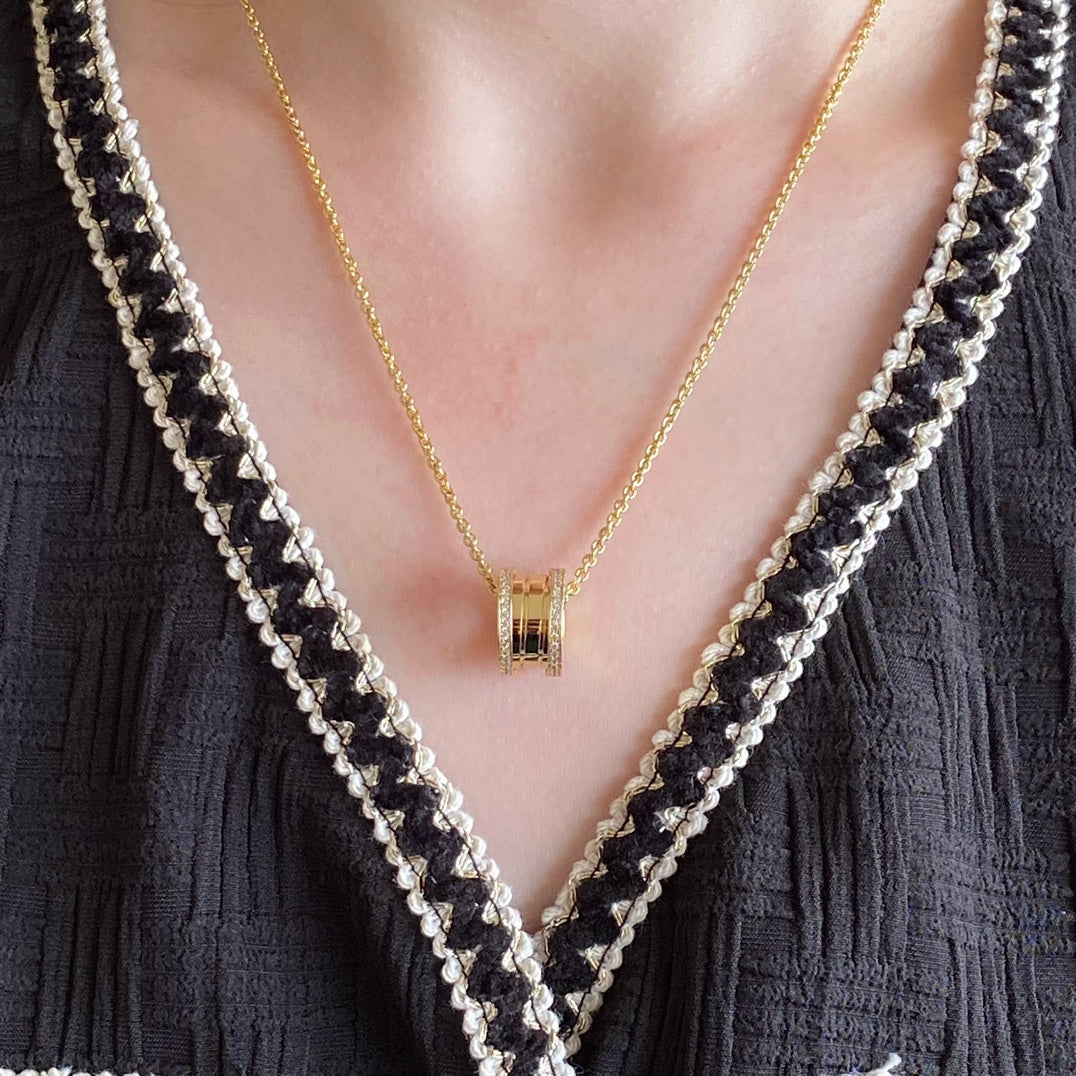 [BIJOUX]ZERO 1 DIAMOND NECKLACE