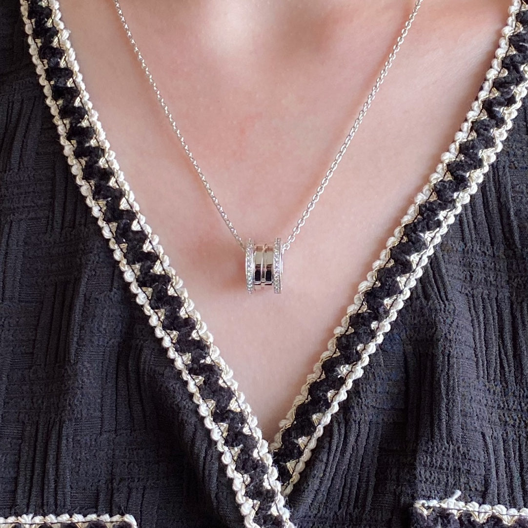[BIJOUX]ZERO 1 DIAMOND NECKLACE