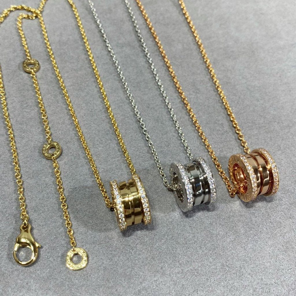 [BIJOUX]ZERO 1 DIAMOND NECKLACE