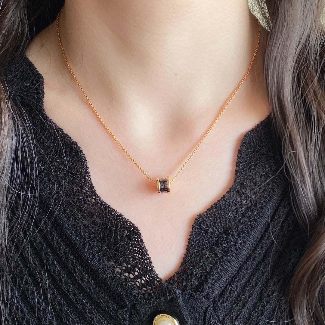 [BIJOUX]ZERO 1 CERAMIC MINI NECKLACE