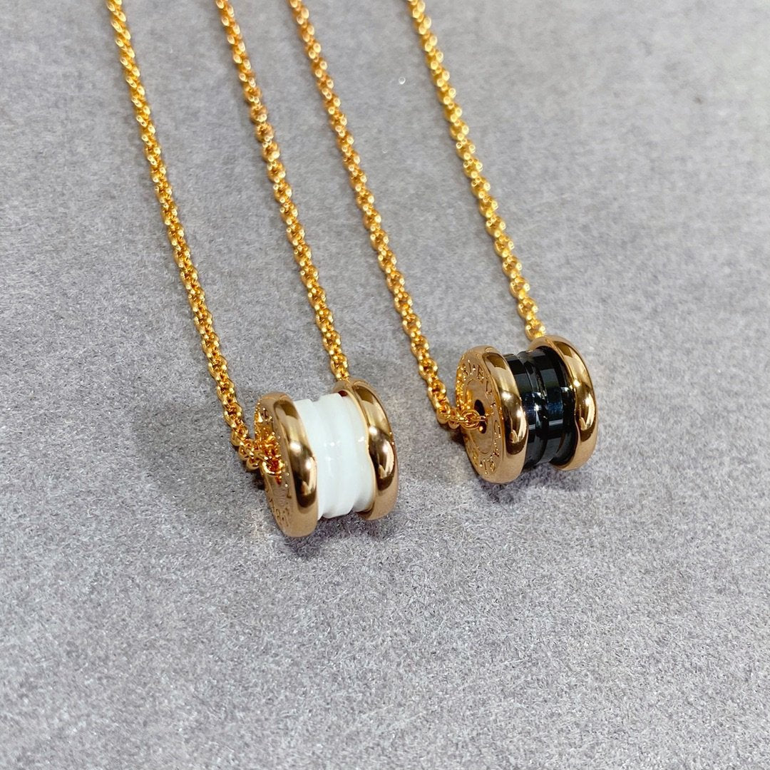 [BIJOUX]ZERO 1 CERAMIC MINI NECKLACE