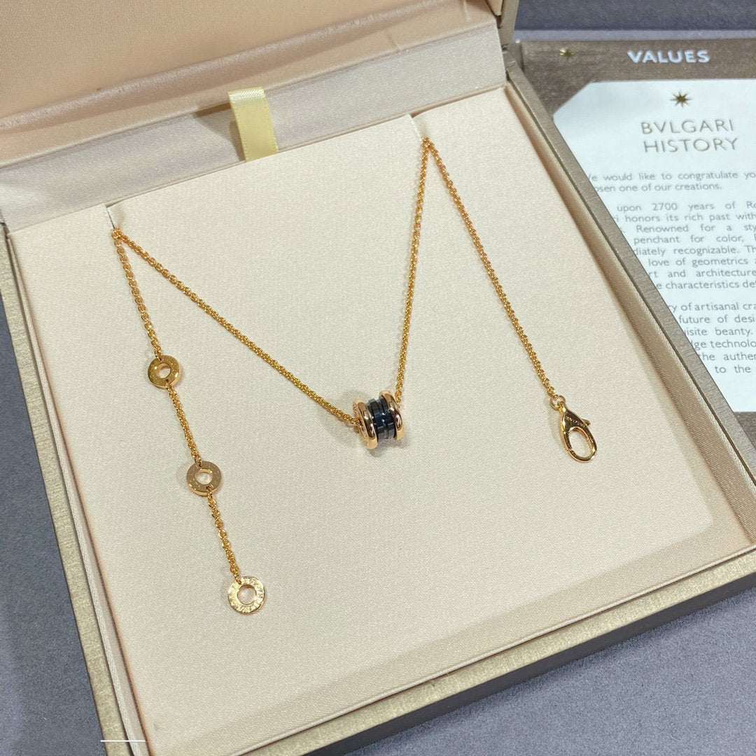 [BIJOUX]ZERO 1 CERAMIC MINI NECKLACE