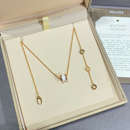 [BIJOUX]ZERO 1 CERAMIC MINI NECKLACE