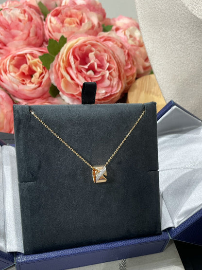[BIJOUX]LIENS EVIDENCE DIAMOND NECKLACE