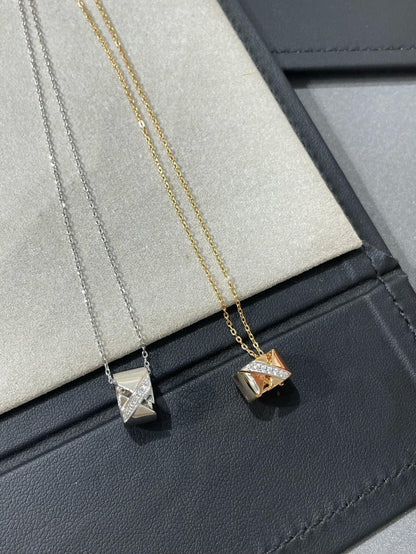 [BIJOUX]LIENS EVIDENCE DIAMOND NECKLACE