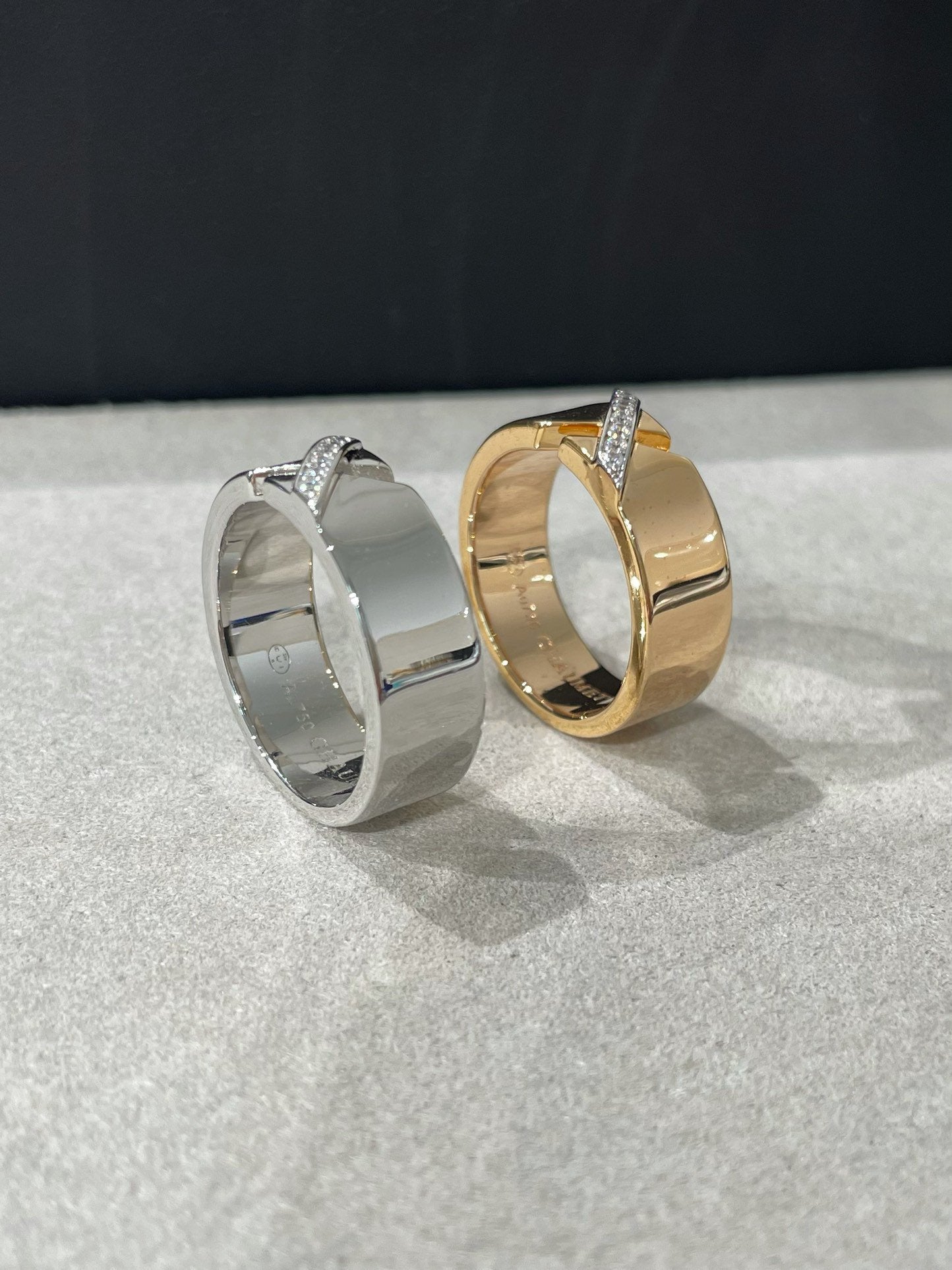 [BIJOUX]BAGUE DIAMANT PREUVE LIENS