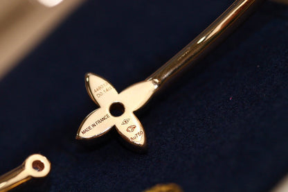 [BIJOUX] IDYLLE BRACELET OUVERT OR ROSE PAVÉ DIAMANTS