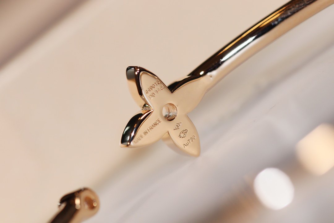 [BIJOUX] イディル ゴールド オープンブレスレット ダイヤモンドパヴェ