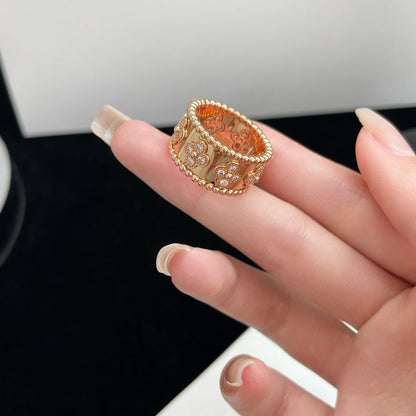 [BIJOUX]PERLEE DIAMOND LARGE RING