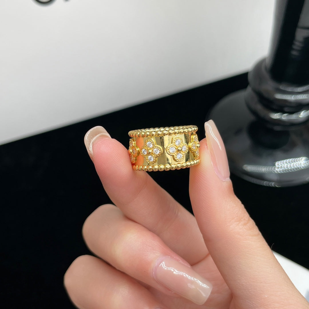 [BIJOUX]PERLEE DIAMOND LARGE RING