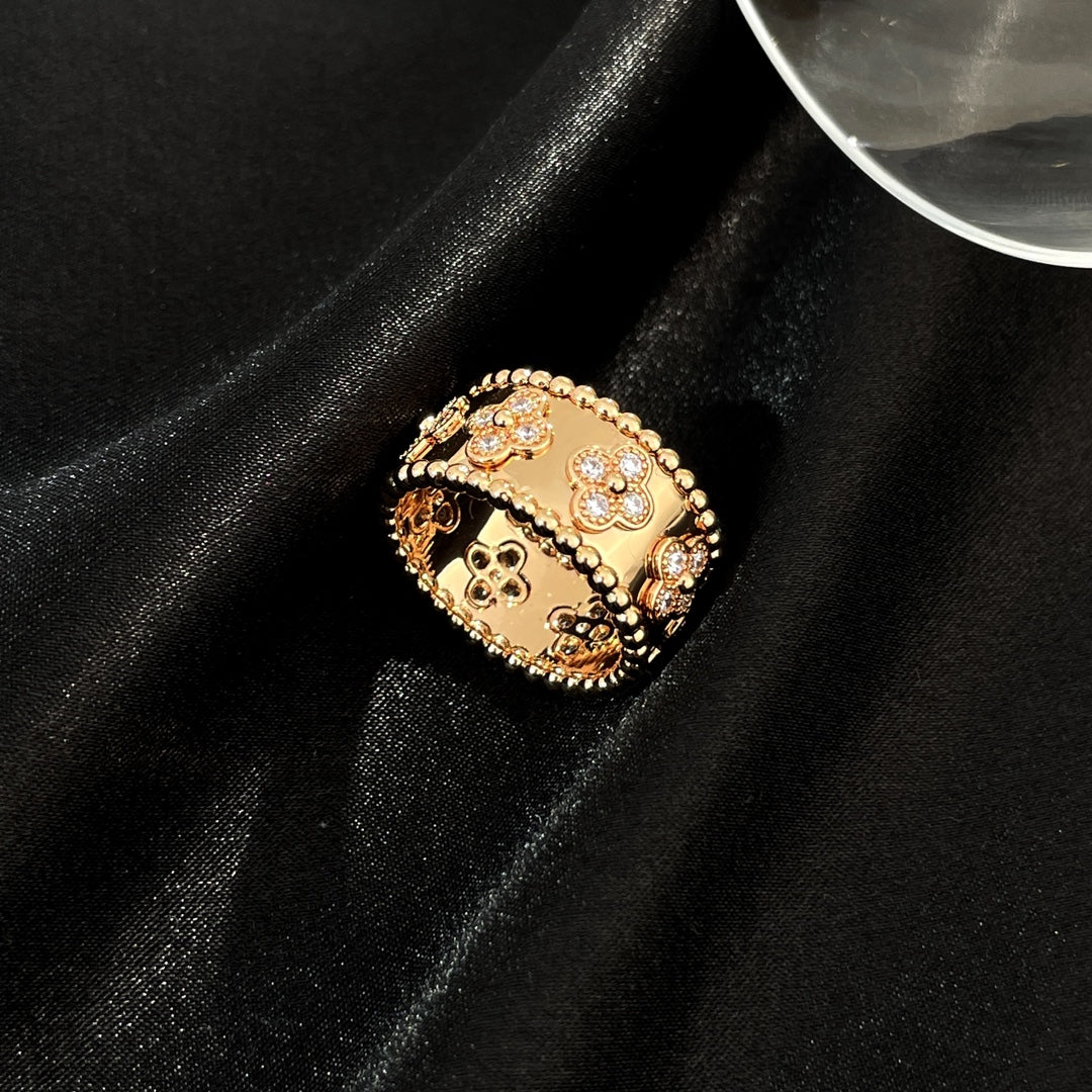 [BIJOUX]PERLEE DIAMOND LARGE RING