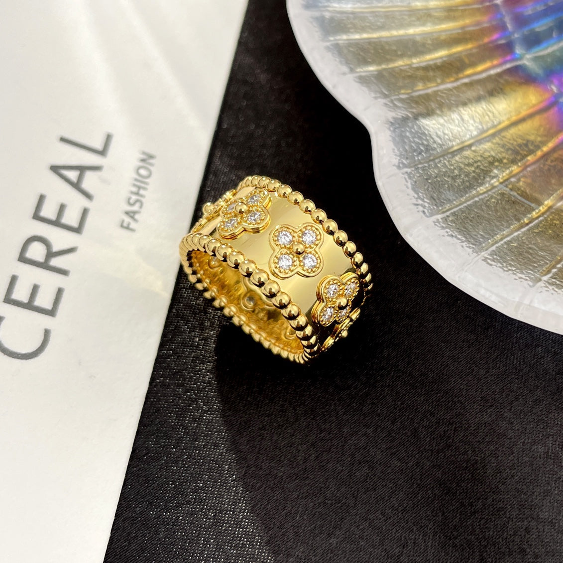 [BIJOUX]PERLEE DIAMOND LARGE RING