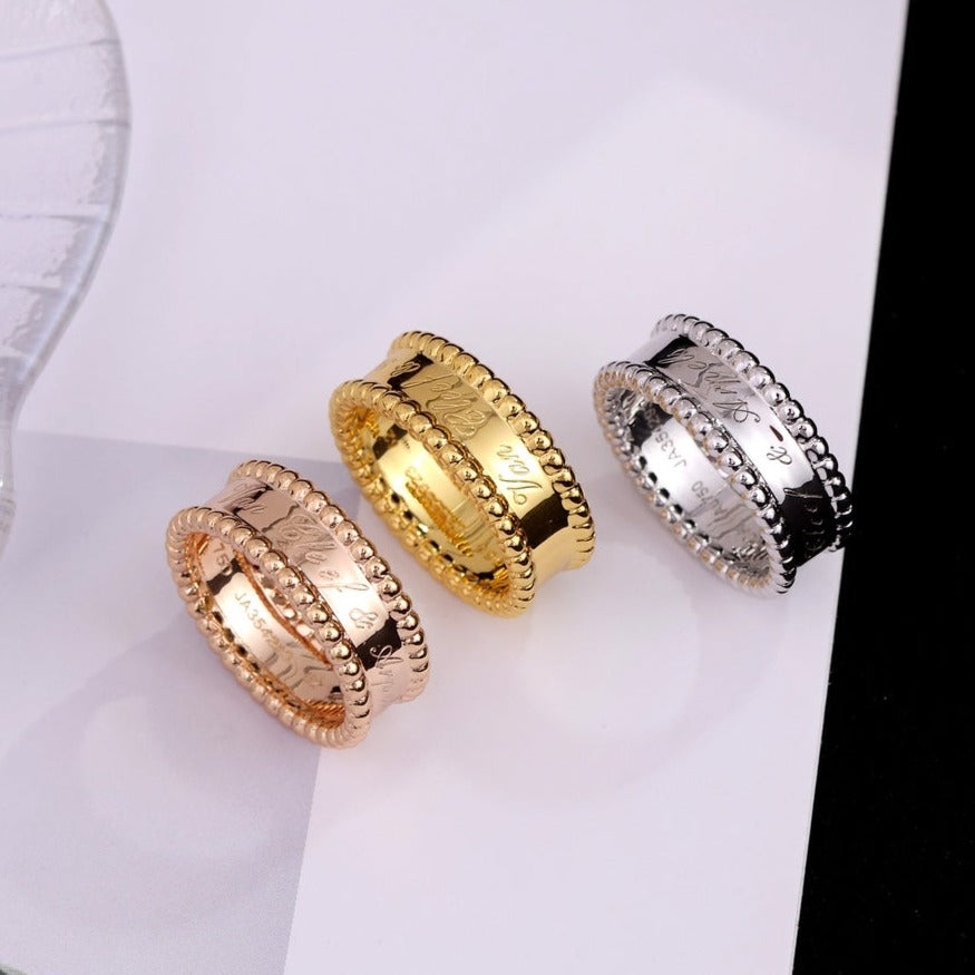 [BIJOUX]PERLEE SIGNATURE RING