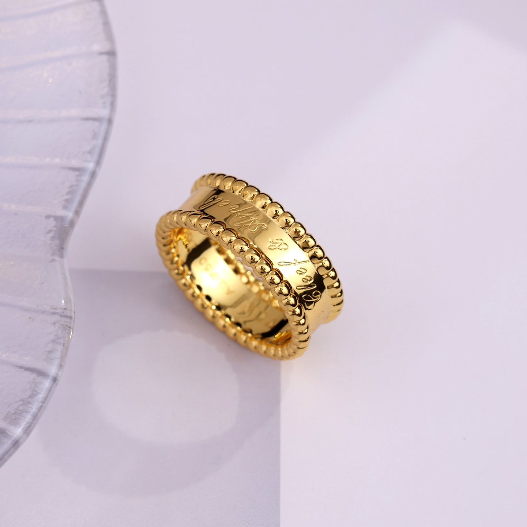 [BIJOUX]PERLEE SIGNATURE RING