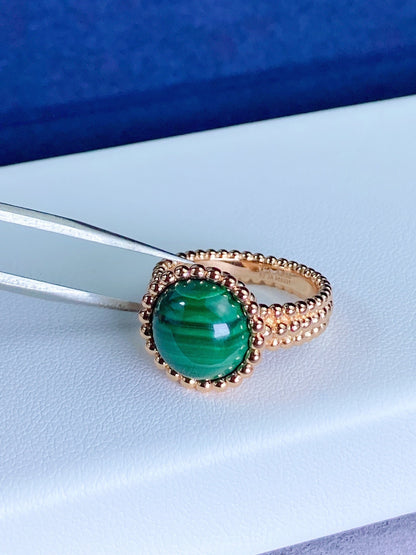 [BIJOUX]PERLEE COULEURS ROSE GOLD RING