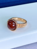 [BIJOUX]PERLEE COULEURS ROSE GOLD RING