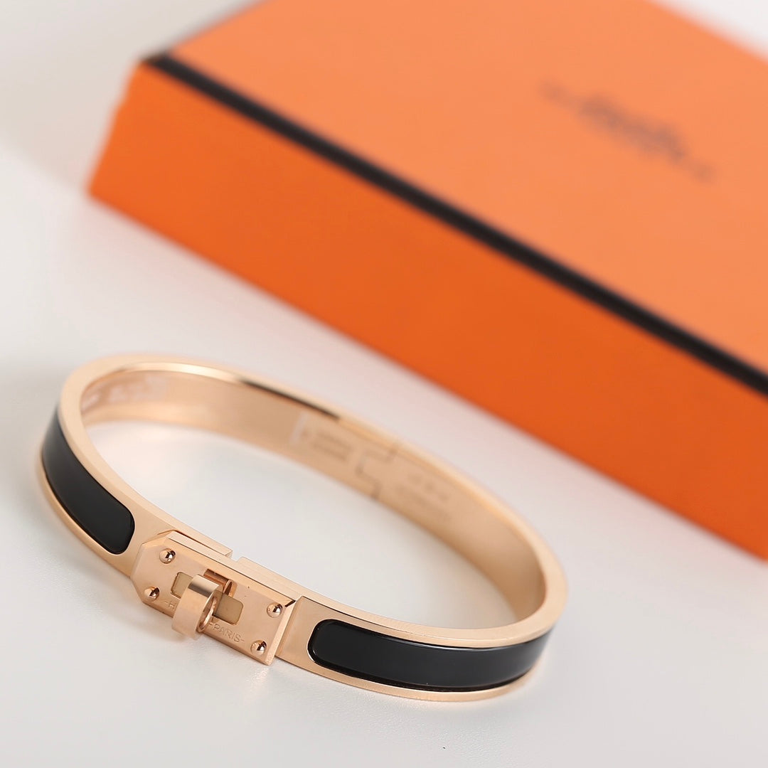 [BIJOUX] BRACELET HM KELLY NOIR