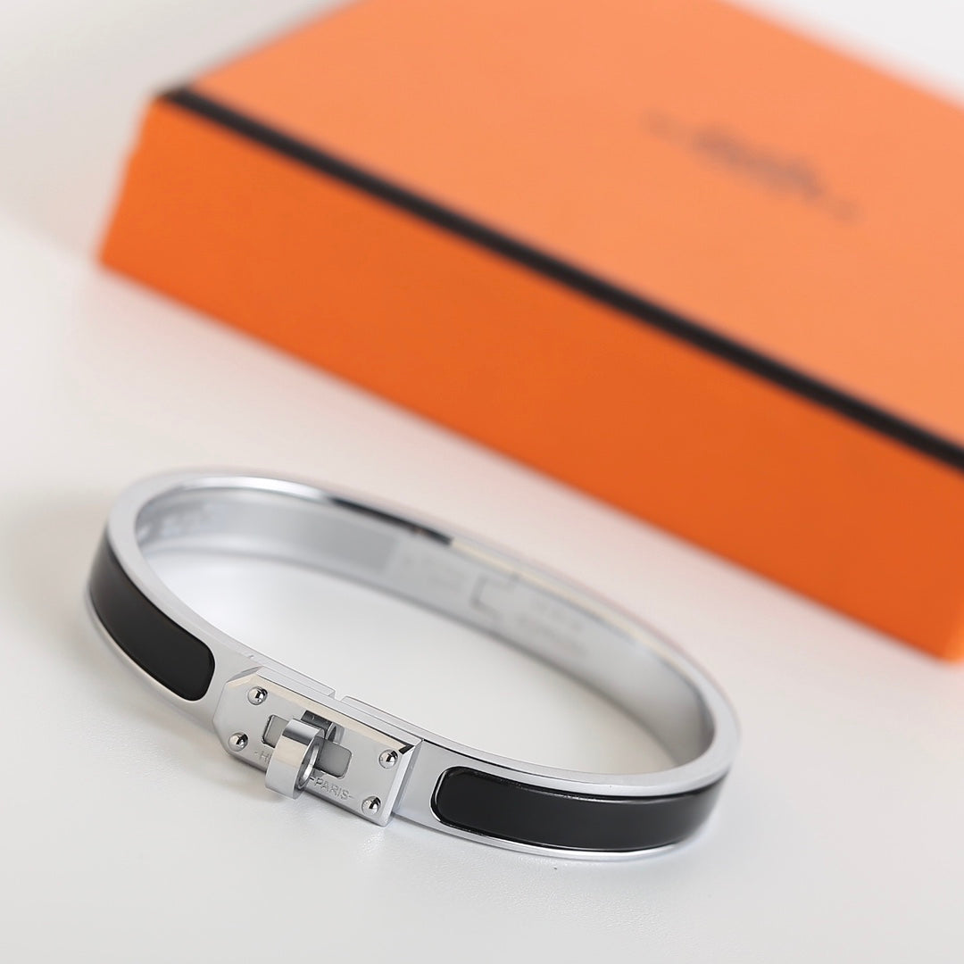 [BIJOUX] BRACELET HM KELLY NOIR