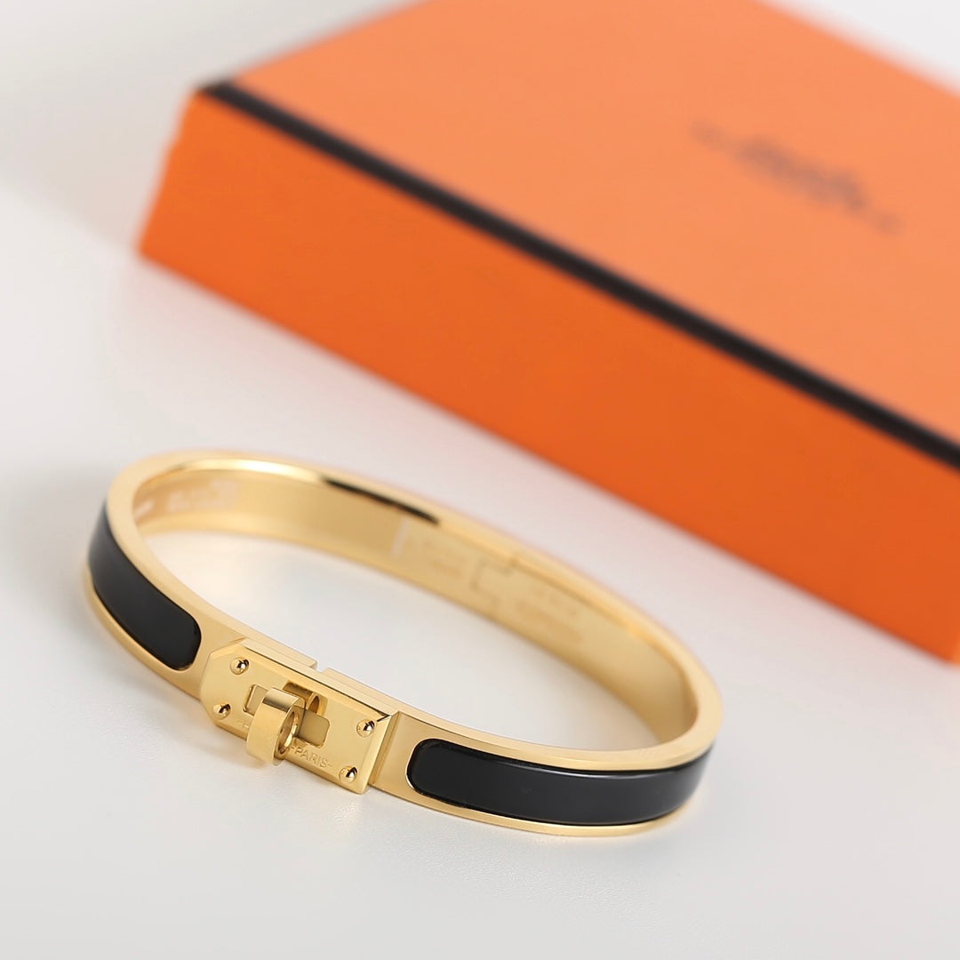 [BIJOUX] BRACELET HM KELLY NOIR