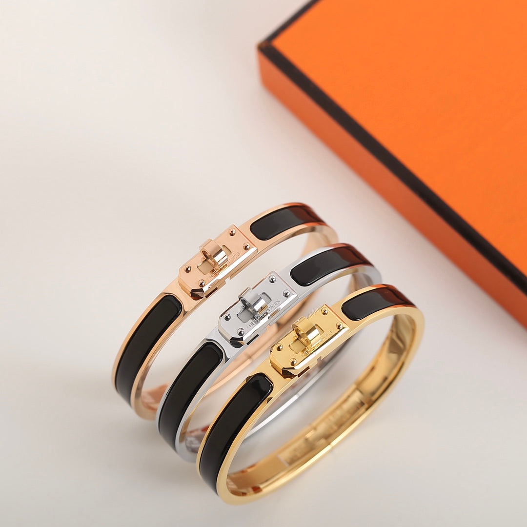 [BIJOUX] BRACELET HM KELLY NOIR
