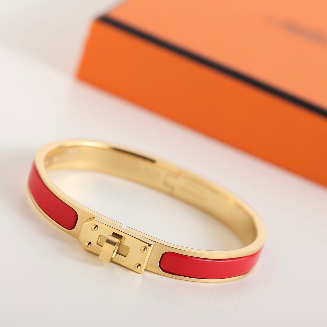 [BIJOUX]BRACELET HM KELLY ROUGE