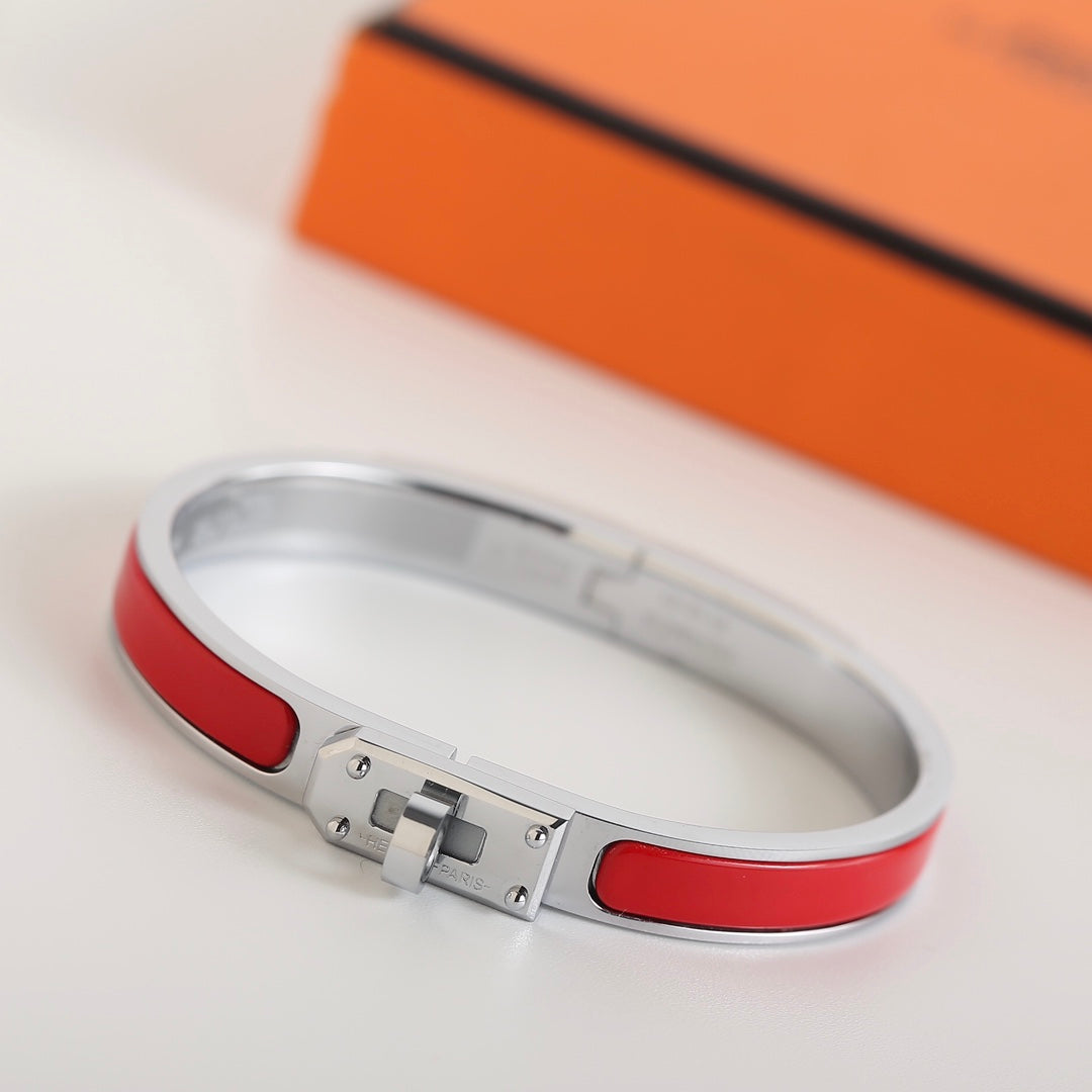 [BIJOUX]BRACELET HM KELLY ROUGE