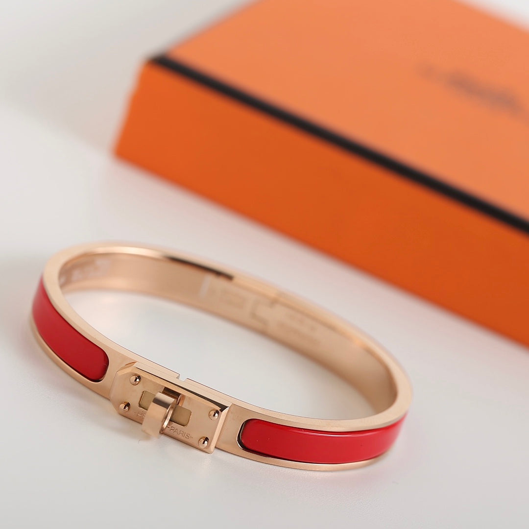 [BIJOUX]BRACELET HM KELLY ROUGE