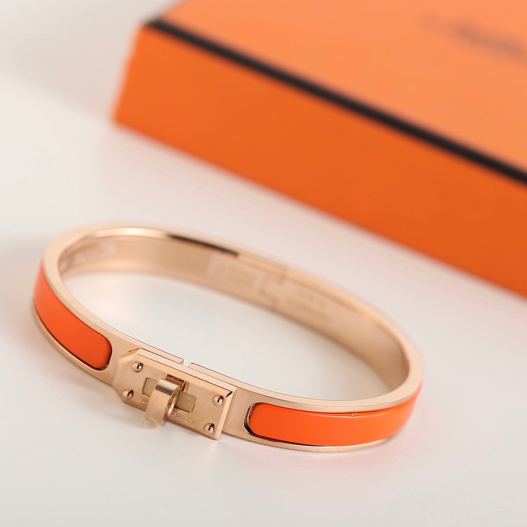 [BIJOUX] BRACELET HM KELLY ORANGE