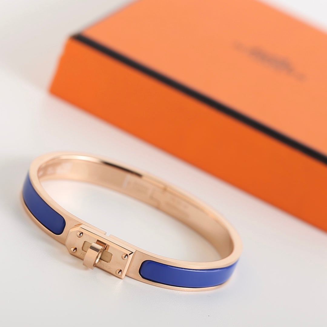 [BIJOUX]BRACELET HM KELLY BLEU