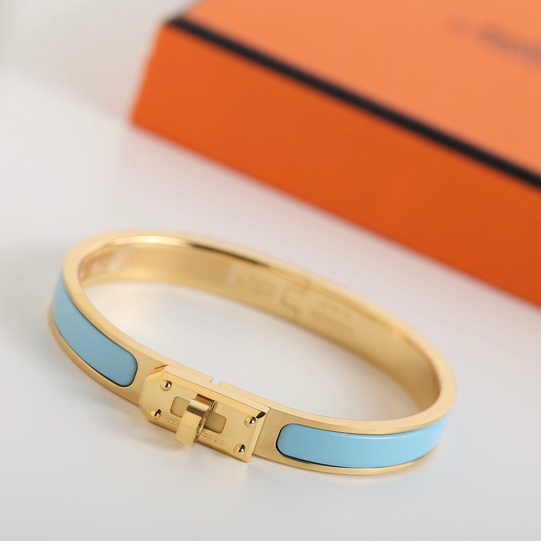 [BIJOUX] BRACELET HM KELLY BLEU CLOUD
