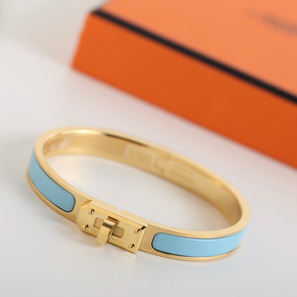 [BIJOUX] BRACELET HM KELLY BLEU CLOUD
