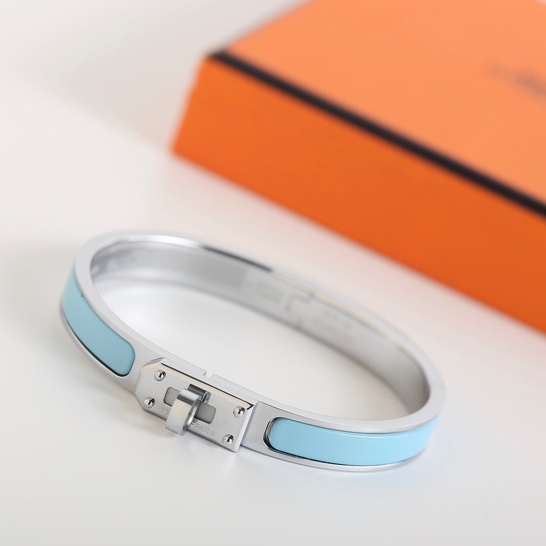 [BIJOUX] BRACELET HM KELLY BLEU CLOUD