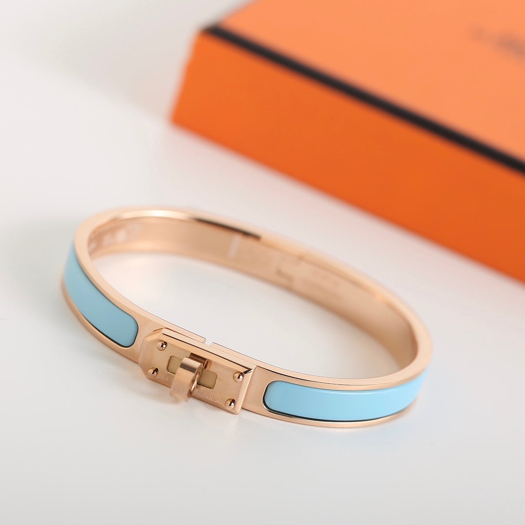 [BIJOUX] BRACELET HM KELLY BLEU CLOUD