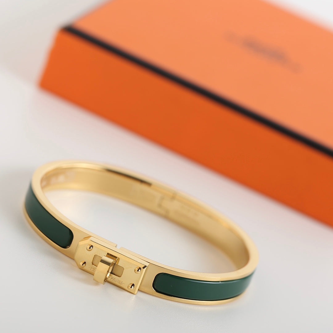 [BIJOUX]BRACELET HM KELLY KAKI