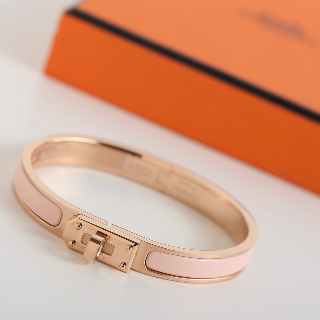 [BIJOUX]BRACELET HM KELLY ROSE CLAIR