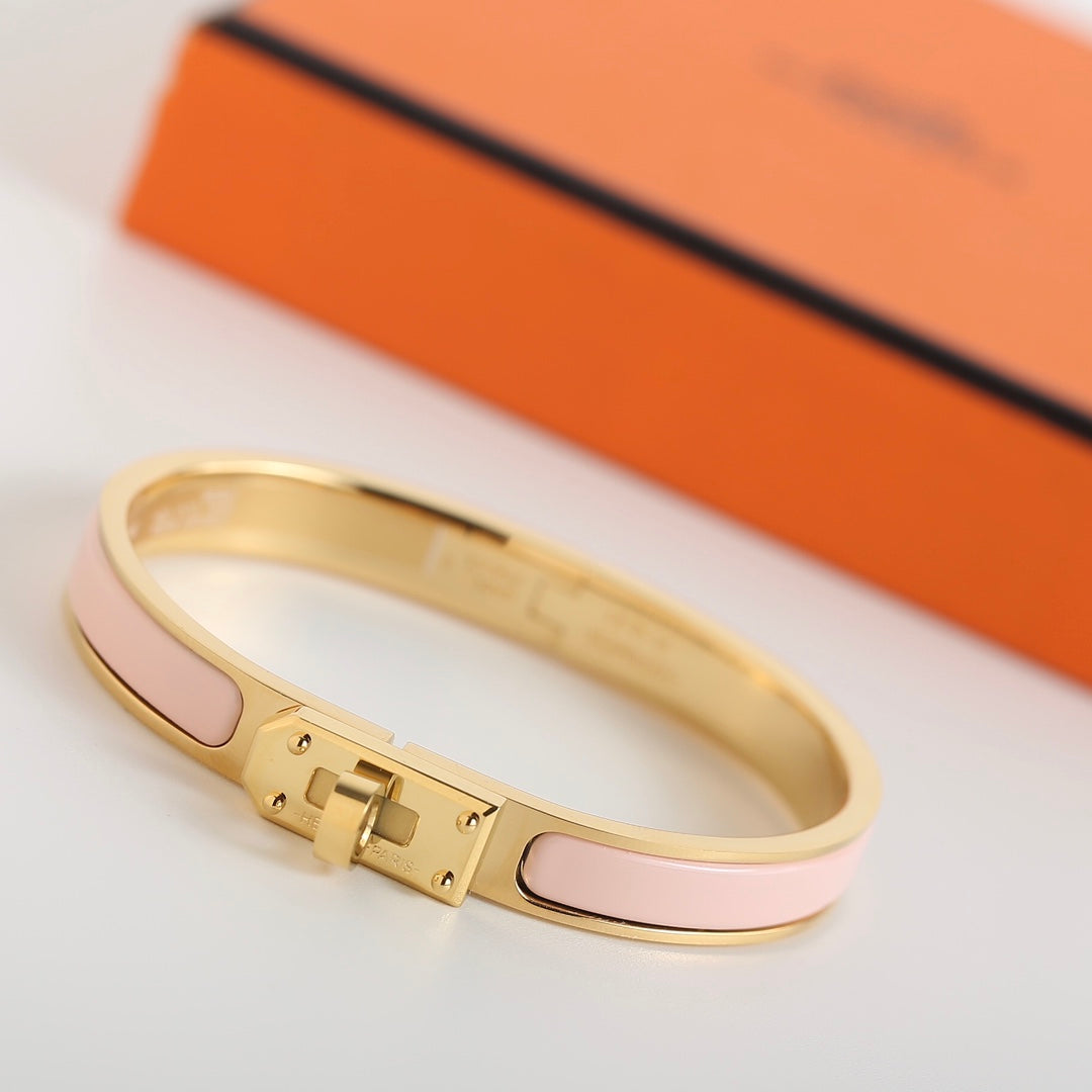 [BIJOUX]BRACELET HM KELLY ROSE CLAIR